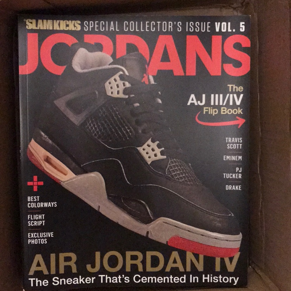 Slam Magazine KICKS Sneakers Vol 5 MICHAEL JORDAN